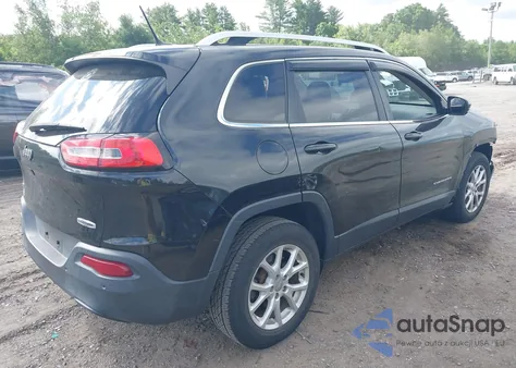 2016 Jeep Cherokee Latitude from USA, damaged, VIN 1C4PJMCBXGW371674